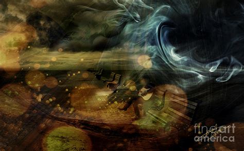 Abstract Music Digital Art by Pavlos Vlachos