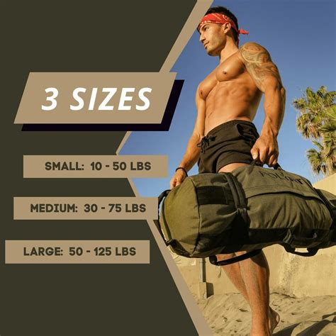 Classic Sandbag Heavy Duty Workout Sandbag For Fitness With 8