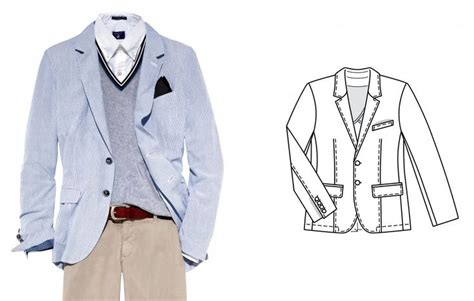 Pro muže | Burda style, 2016 fashion, Blazer