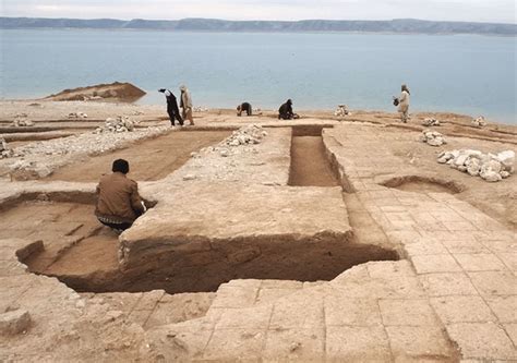 Emergen Sorprendentes Tesoros Arqueol Gicos En Mesopotamia Por La Sequ A