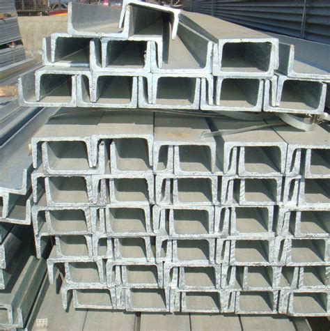 China A36 SS400 Q235 JIS Standard C Channel Steel U Channel Sizes