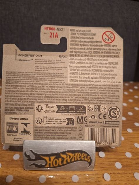 Hot Wheels HW Modified 2024 McLaren Solus GT 6 10 S Neu und originalverpackt in Adlikon für