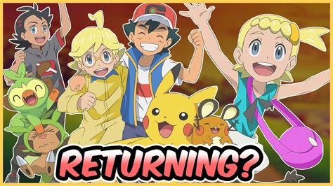 Will Clemont And Bonnie Return In Pokemon Journeys Youtube