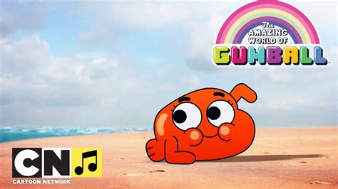 Karaoke De Wonderlijke Wereld Van Gumball Ben Onderweg Cartoon