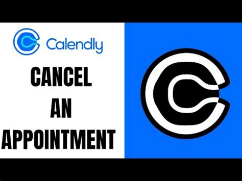 How To Cancel Appointment On Calendly YouTube