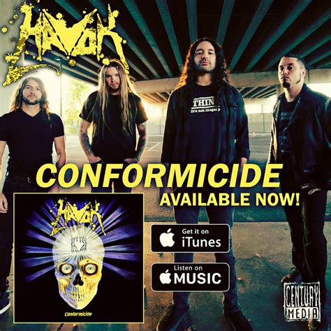 Havok Estrena Disco Conformicide