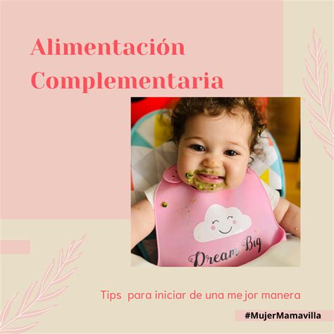 Tips para iniciar la alimentación complementaria Mujer MamáVilla