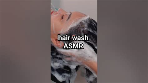 The Most Relaxing Hair Wash Youtube