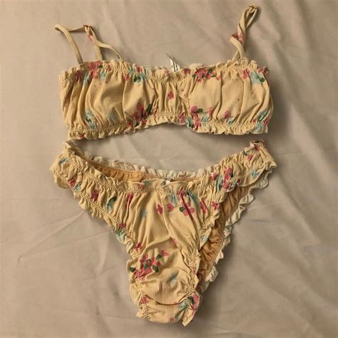 Eighth Mermaid Penelope Bikini Set On Carousell