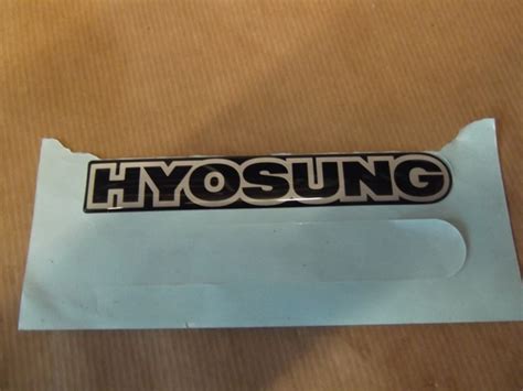 Hyosung Tail Cover Emblem T Northeast Motorcycles