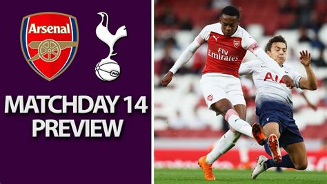 Arsenal V Tottenham I Premier League Match Preview I 12218 I Nbc Sports Youtube