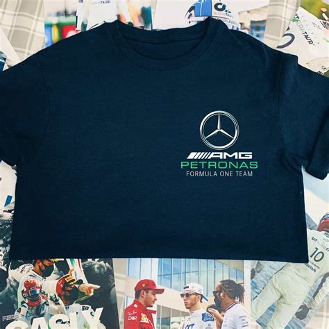 Mercedes Team Logo T-Shirt - Nowstalgia