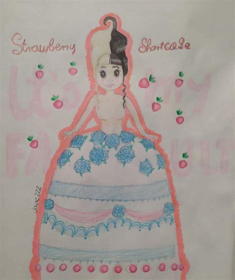 Strawberry Shortcake Drawing Crybabies Amino