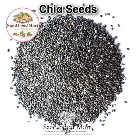 Chia Seeds Premium Quality 250gm 500gm 1kg Shopee Malaysia