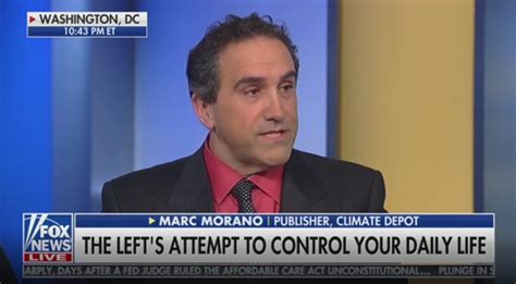 Watch Morano Debates Warmist Brad Johnson Who Called For Jailing