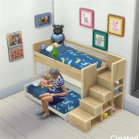 Download Toddler Bunk Bed - The Sims 4 Mods - CurseForge