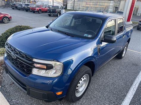 Pre Owned 2024 Ford Maverick XL FWD SuperCrew Crew Cab Pickup In Newark