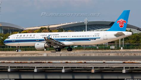 B China Southern Airlines Airbus A Photo By Zhaisa Id