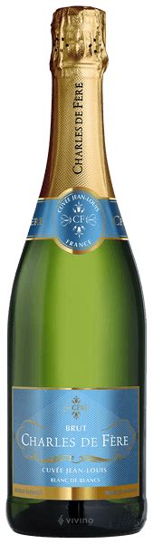 N V Charles de Fère Brut Blanc de Blancs Cuvée Jean Louis Vivino US