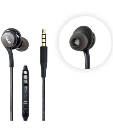 Samsung Akg In Ear Wired With Mic Headphones Earphones Black Buy