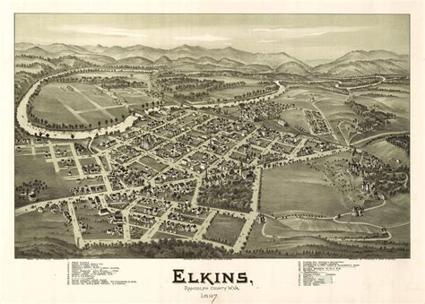 Historic Map - Mannington, WV - 1897 | World Maps Online