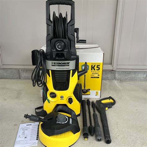 Karcher ケルヒャー高圧洗浄機 K5 Premium Silent プレミアムサイレント 50hz 東日本 水圧弱い 高圧洗浄機 ｜売買