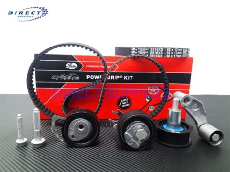 VW GOLF MK4 1.4 16V, 1.6 16V & 1.6FSI K025565XS NEW GATES TIMING BELT ...