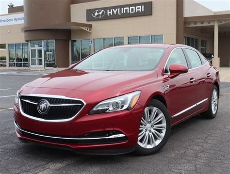 Used 2019 Buick Lacrosse Premium Fwd For Sale With Photos Cargurus