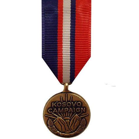 Kosovo Campaign Miniature Medal - Military Depot