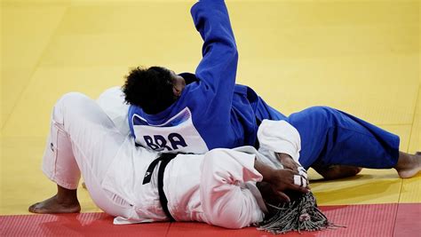 Beatriz Souza Vence Francesa Vai Final No Jud E Garante Medalha