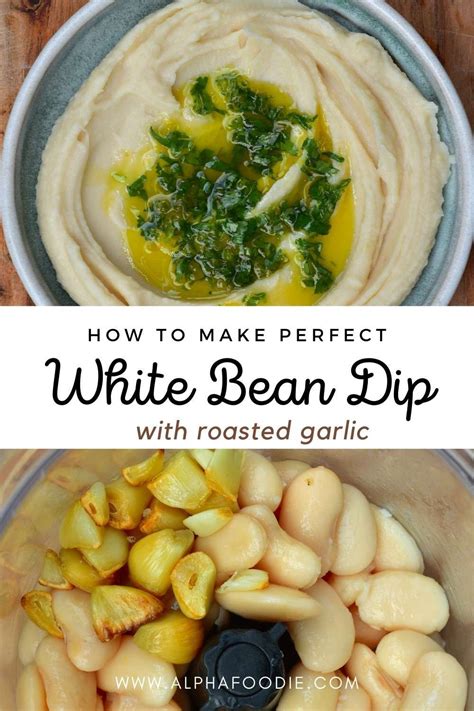 You Can Make This Roasted Garlic And White Bean Dip With Just 5