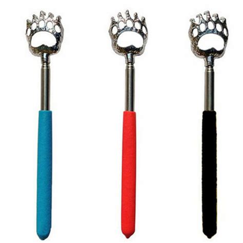 Bear Claw Back Scratcher Metal Extending Extendable Massager Telescopic