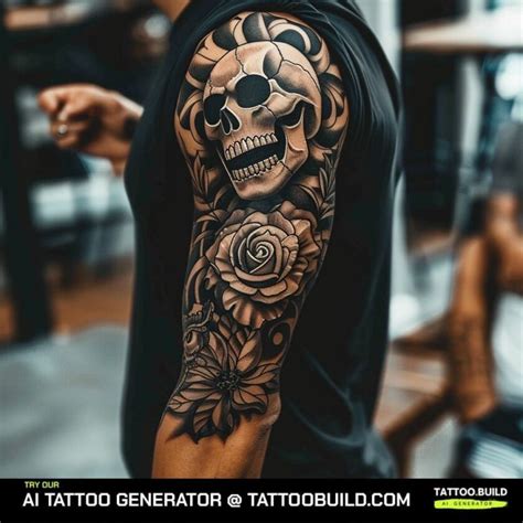 Black Rose Tattoo For Men: 35+ Creative Ideas - Tattoo Build