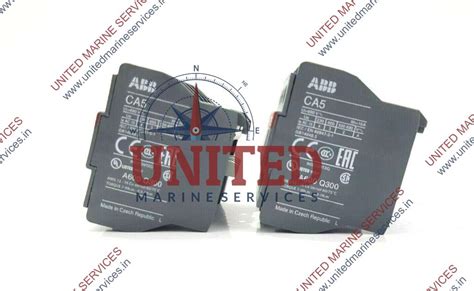 Abb Ca E Auxiliary Contact Block Sbn R Set Of United