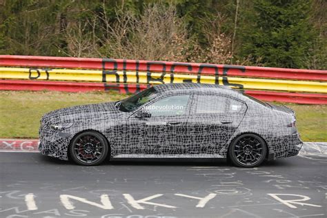 New 2024 BMW M5 Looks Like An AMG Scarecrow Flaunts Electrified V8 In