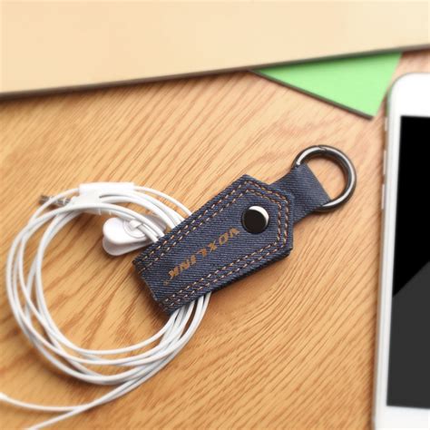 Voxlink Pack Lightning To Usb Cable With Keychain Portable Fast