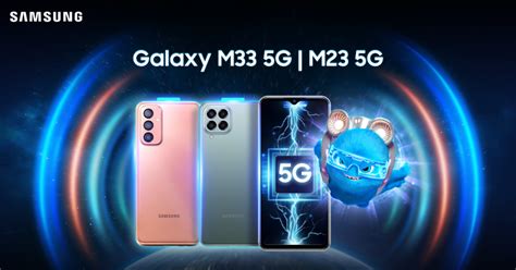 Samsung Giới Thiệu Mãnh Thú Galaxy M33 5g M23 5g Hiệu Năng Mãi đỉnh Chinh Chiến Tự Tin