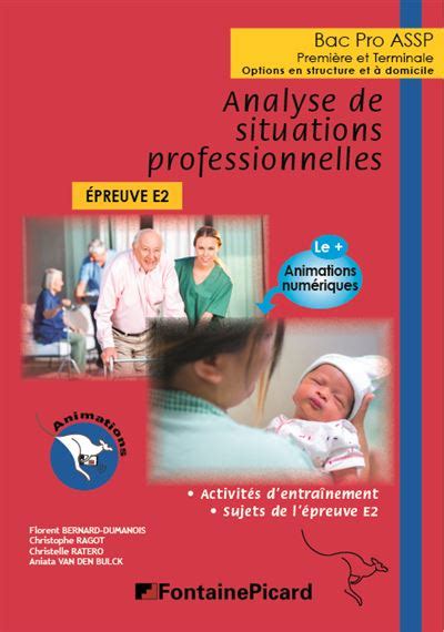 Bac Pro ASSP 1ère et Term Analyse de situations professionnelles