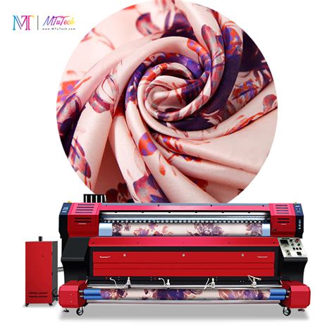 High Speed Digital Inkjet Large Format Textile Printer For Tablecloth