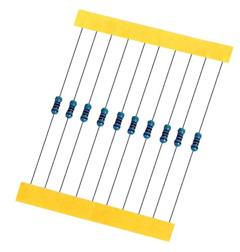 470Ω Metaalfilm weerstand 1 4W 10 stuks Opencircuit