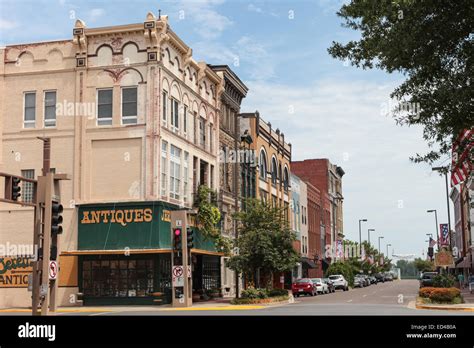 Old Frontages And Buildings In Paducah Kentucky Usa Stock Photo Alamy