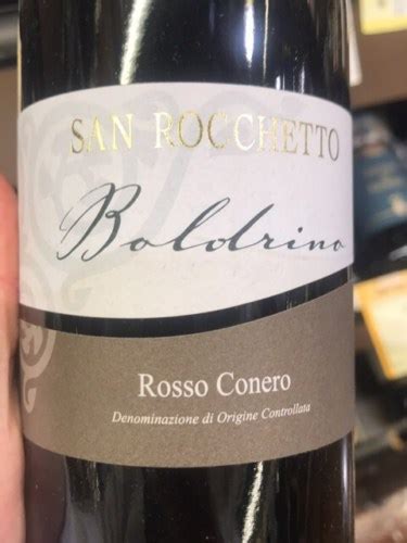 San Rocchetto Boldrino Rosso Conero Vivino Us