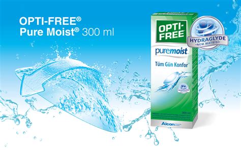 OPTI-FREE Puremoist 300 ml Lens Solüsyonu