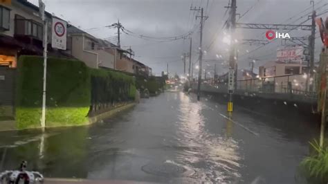 Japonya Da Iddetli Ya Hayat Olumsuz Etkiledi Haberler