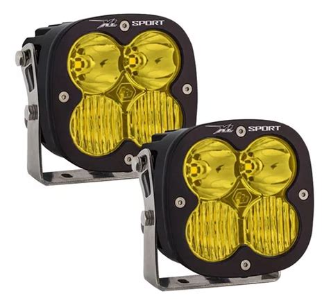 Par Faros Auxiliares Led Xl Baja Designs Offroad 4x4 Utv Rzr