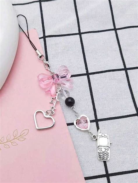 Heart Decor Phone Lanyard SHEIN USA