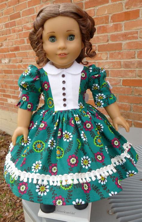 18 Doll Clothes Historical Civil War Style Gown Fits American Girl