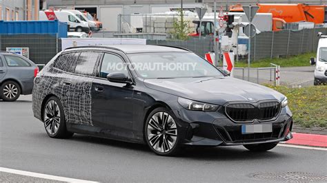 Bmw I Touring Electric Wagon Caught On Camera