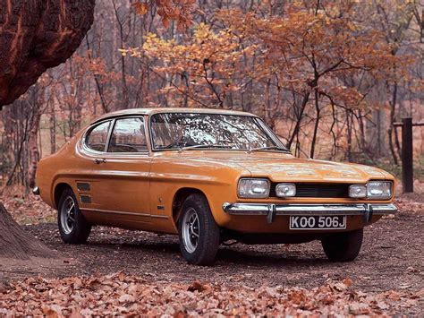 How The Ford Capri Became A British Cult Classic The MALESTROM