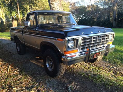 1978 Ford F 150 4x4 Short Bed For Sale